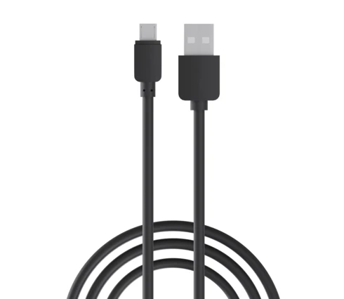 Кабель FORZA для зарядки Micro USB 1м 1А, прорезиненный