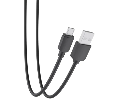 Кабель FORZA для зарядки Micro USB 1м 1А, прорезиненный