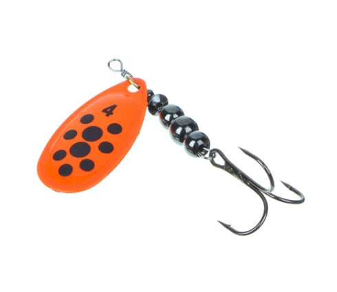 Блесна вращающаяся Azor Fishing Комета, №4, 8 г, 5 цветов