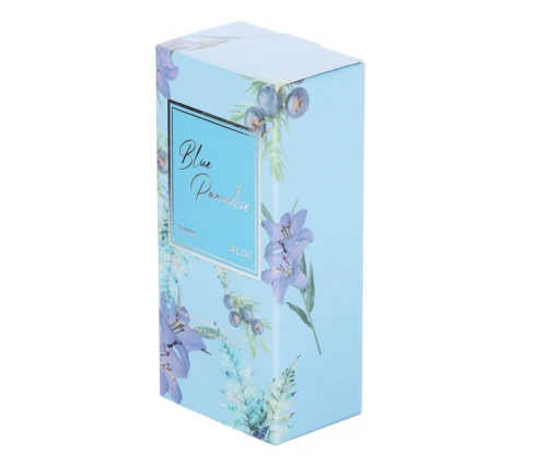 Туалетная вода ЮниLook Blue paradise, женская, 30 мл