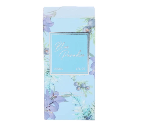 Туалетная вода ЮниLook Blue paradise, женская, 30 мл
