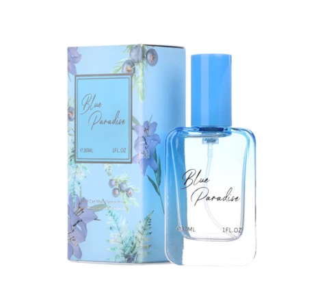 Туалетная вода ЮниLook Blue paradise, женская, 30 мл