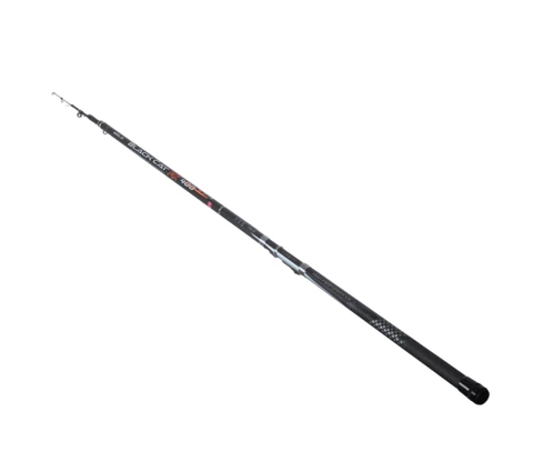 Удочка с кольцами Блэк Кэт телескоп, карбон, 4,0м тест 10-40гр KAIDA