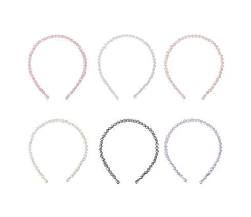 Ободок для волос ЮНИLOOK, 0,8 см