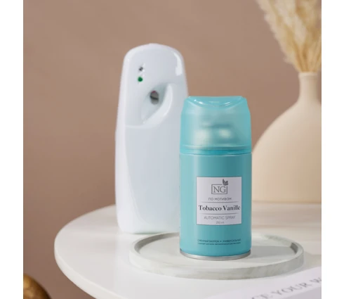 Освежитель воздуха NEW GALAXY AUTOMATIK Home Perfume Tobacco Vanille, 250 мл