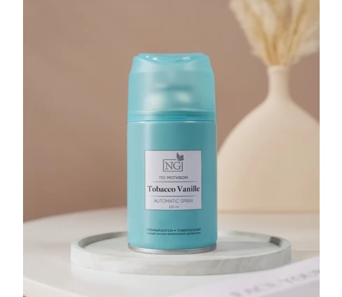 Освежитель воздуха NEW GALAXY AUTOMATIK Home Perfume Tobacco Vanille, 250 мл