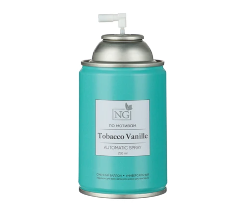 Освежитель воздуха NEW GALAXY AUTOMATIK Home Perfume Tobacco Vanille, 250 мл