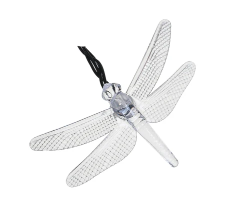 Гирлянда садовая INBLOOM Стрекозы , на солнечной батарее, 25 LED, 7 м, 2 режима