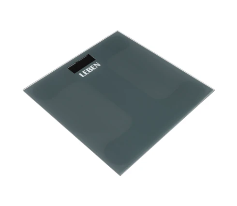 Весы напольные LEBEN Grey, электронные, до 180 кг