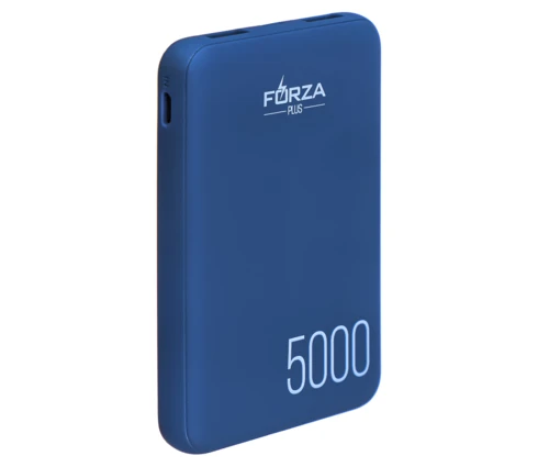 Аккумулятор мобильный FORZA 4000мАч, 1А