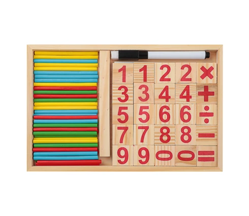 Набор развивающий ИГРОЛЕНД Первый счет, 23*1,7*15 см