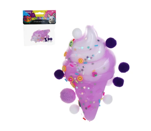 Игрушка антистресс ИГРОЛЕНД Жмякалка, 13*15 см