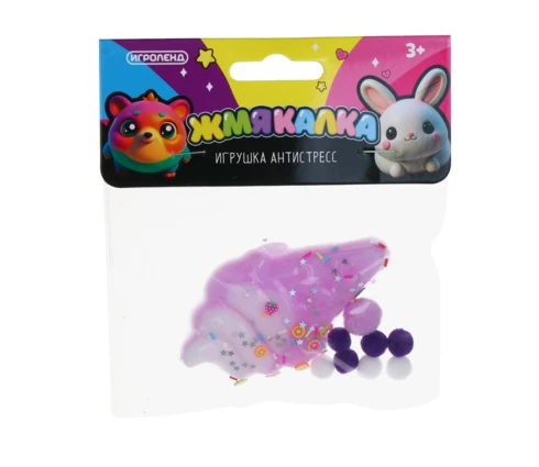 Игрушка антистресс ИГРОЛЕНД Жмякалка, 13*15 см