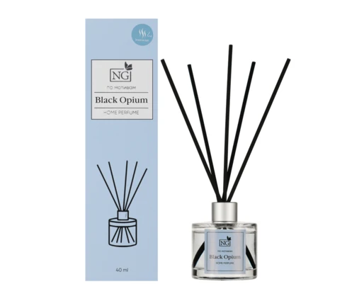 Аромадиффузор NEW GALAXY Home Perfume, Black Opium, 40 мл