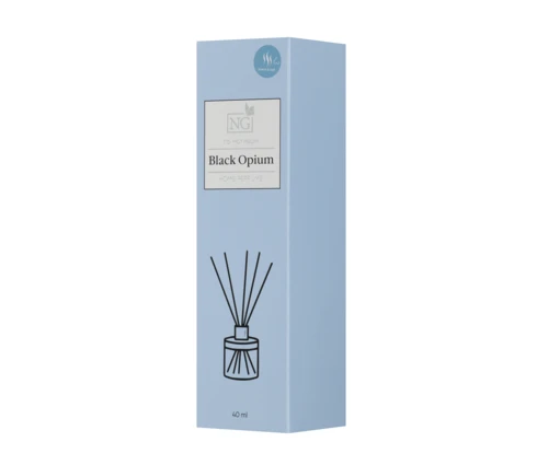 Аромадиффузор NEW GALAXY Home Perfume, Black Opium, 40 мл