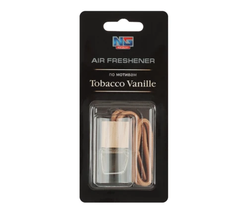 Ароматизатор для авто NG подвесной Автопарфюм, Tobacco Vanilla, 5 мл