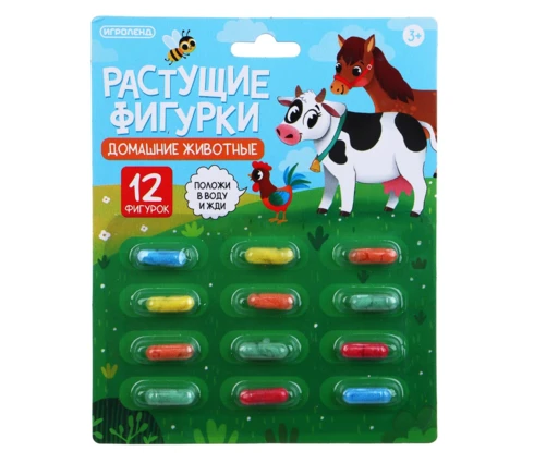 Растущие фигурки ИГРОЛЕНД, 15*23 см