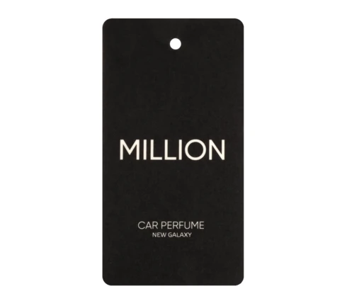 Ароматизатор для авто NG бумажный Perfume, Million