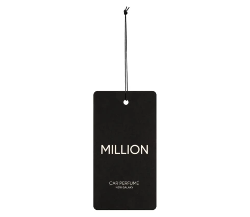 Ароматизатор для авто NG бумажный Perfume, Million