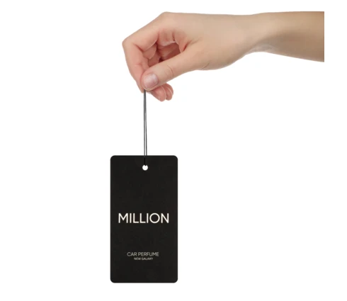 Ароматизатор для авто NG бумажный Perfume, Million