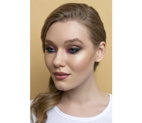 Набор для макияжа ЮНИLOOK, корректор, румяна, хайлайтер, 11 г