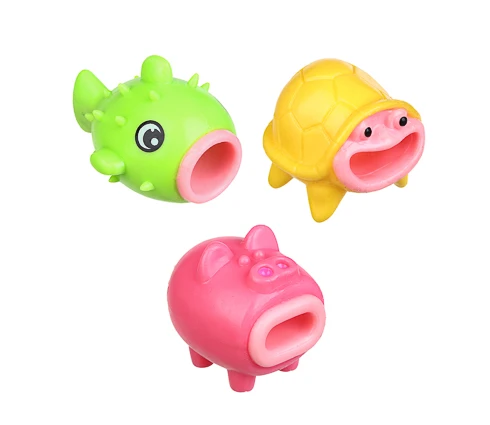 Игрушка-антистресс ИГРОЛЕНД Жмялка-нажималка, 4*4 см