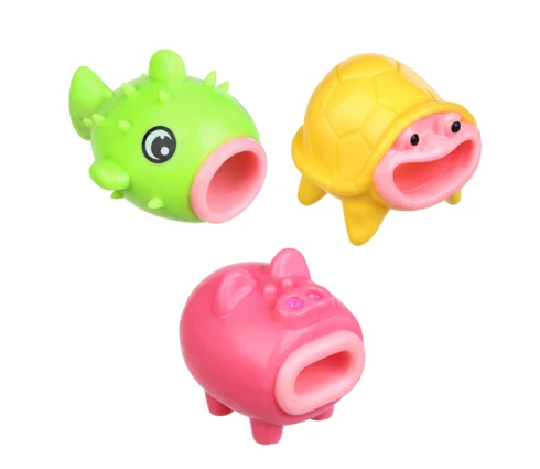 Игрушка-антистресс ИГРОЛЕНД Жмялка-нажималка, 4*4 см