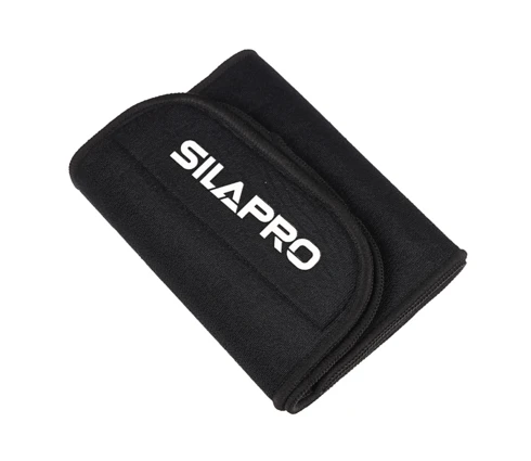 Пояс для похудения SILAPRO, 106*16 см, на липучке, неопрен, полиэстер