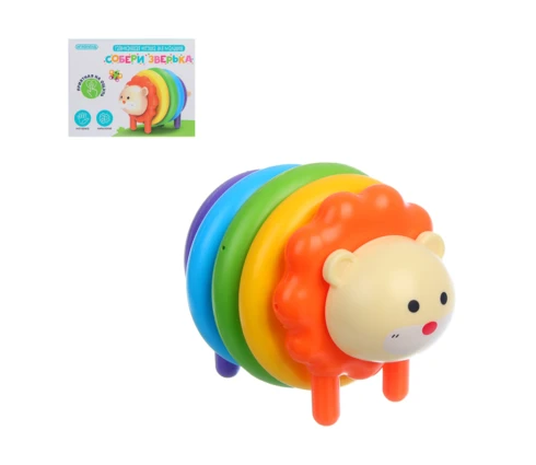 Развивающая игрушка ИГРОЛЕНД Собери зверька