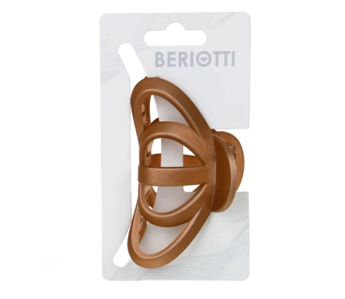 Краб для волос BERIOTTI, 8,3 см, 6 цветов