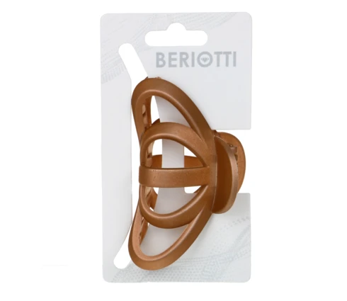 Краб для волос BERIOTTI, 8,3 см, 6 цветов