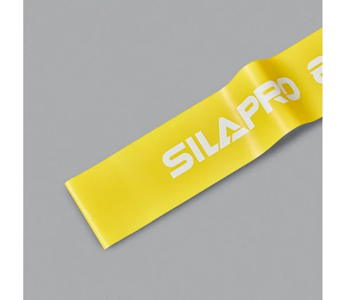 Фитнес-резинка SILAPRO, 30*5*0,03 см, латекс, нагрузка 8 кг