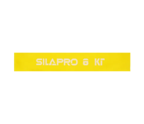 Фитнес-резинка SILAPRO, 30*5*0,03 см, латекс, нагрузка 8 кг