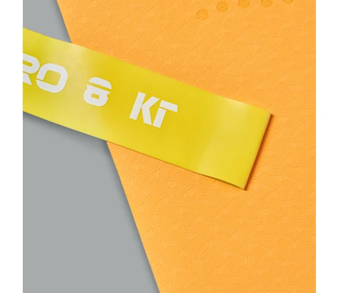 Фитнес-резинка SILAPRO, 30*5*0,03 см, латекс, нагрузка 8 кг