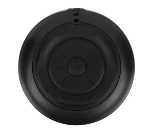 Колонка FORZA беспроводная круглая серебряная, 7х7х4,5см, micro-SD, AUX USB 400мАч