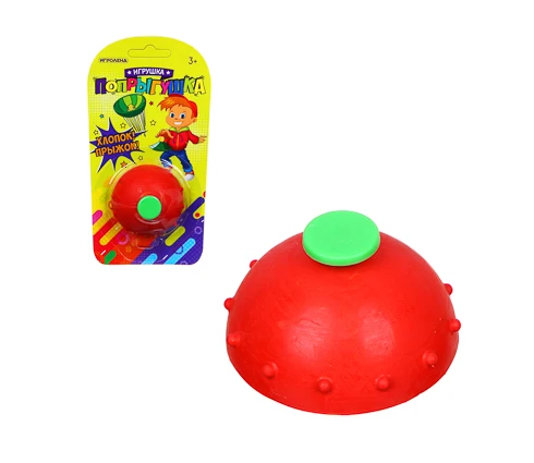 Игрушка ИГРОЛЕНД Попрыгушка, 9*17,5 см