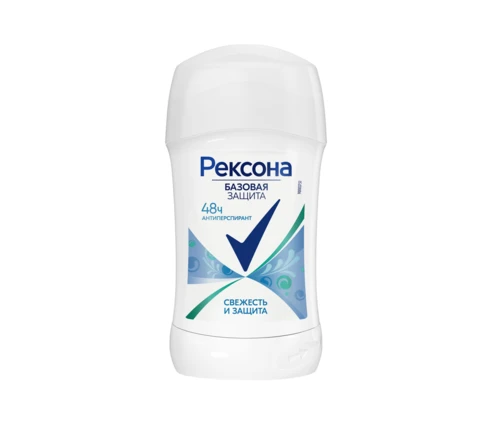 Дезодорант-антиперспирант Rexona Абсолютная уверенность, Свежесть душа, карандаш, 30 мл