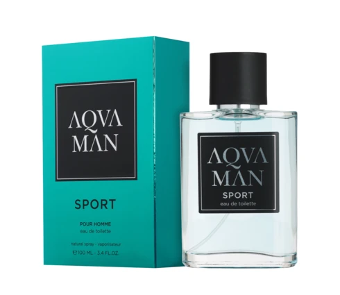 Туалетная вода BELLERIVE AQVAMAN Sport, мужская, 100 мл