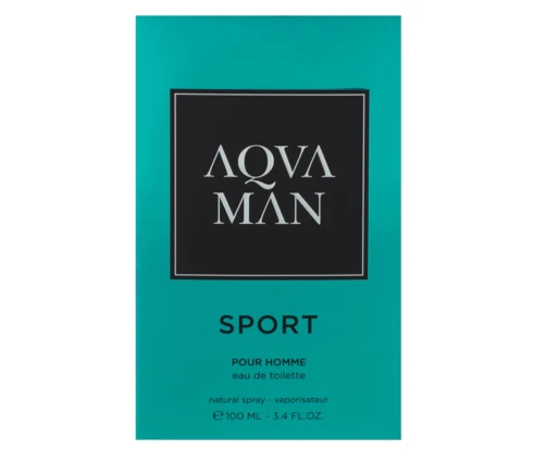 Туалетная вода BELLERIVE AQVAMAN Sport, мужская, 100 мл