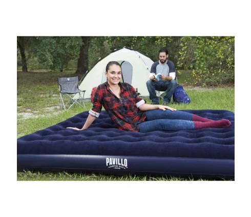 Матрас надувной BestWay King 67004, 203*183*22 см, двухместный