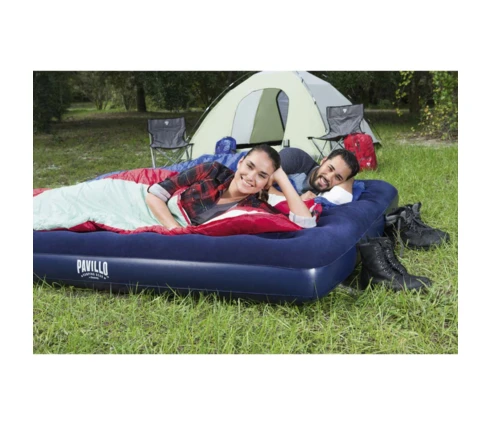 Матрас надувной BestWay King 67004, 203*183*22 см, двухместный