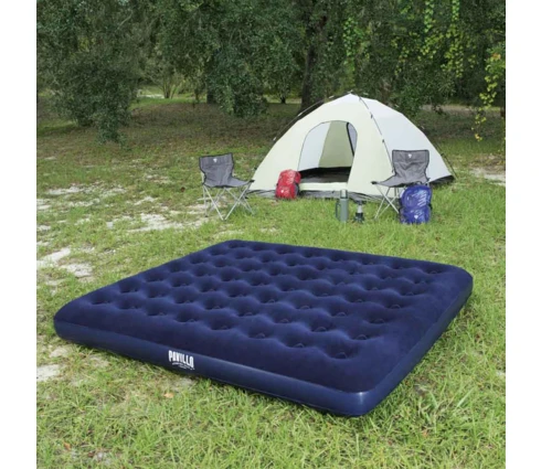 Матрас надувной BestWay King 67004, 203*183*22 см, двухместный