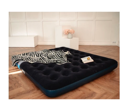 Матрас надувной BestWay King 67004, 203*183*22 см, двухместный