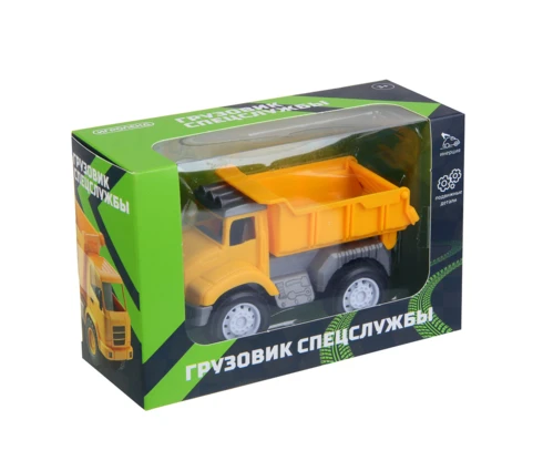 Грузовик ИГРОЛЕНД Спецслужбы, 14,8*5,9*9,6 см