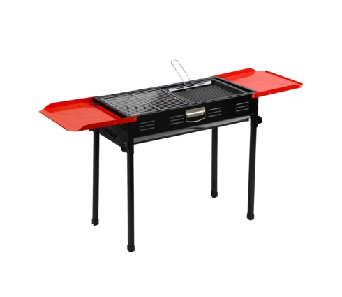 Мангал GRILLBOOM портативный, складной, 120*31*62 см, рабочая поверхность 66*30 см, железо