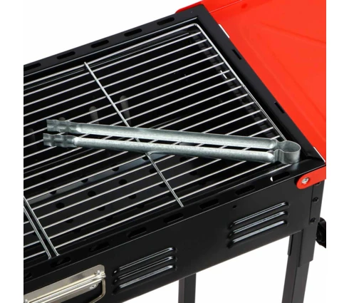 Мангал GRILLBOOM портативный, складной, 120*31*62 см, рабочая поверхность 66*30 см, железо