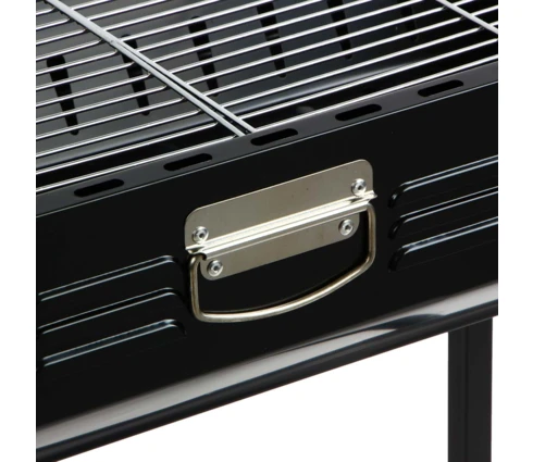 Мангал GRILLBOOM портативный, складной, 120*31*62 см, рабочая поверхность 66*30 см, железо
