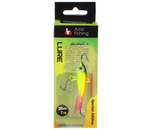 Балансир Azor Fishing Малек 2, 7 г, 30 мм