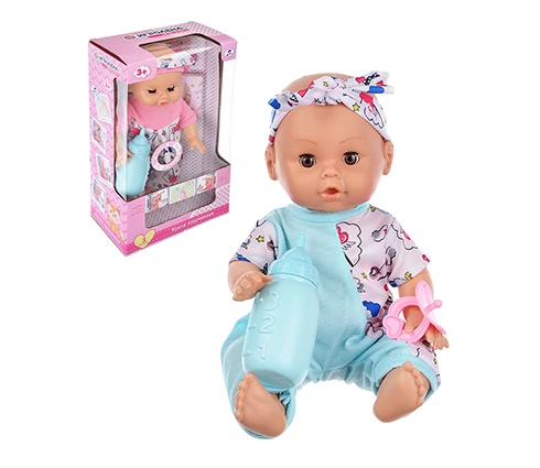 Кукла ИГРОЛЕНД Пупс, озвученная, функциональная, 30 см