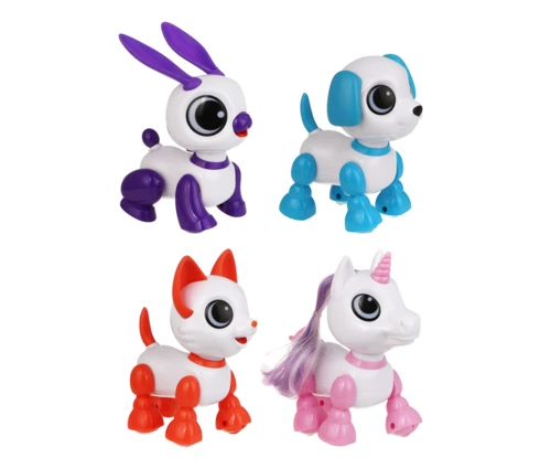 Игрушка ИГРОЛЕНД Интерактивный питомец, свет, звук, движения